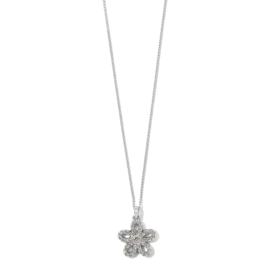 Illumina Daisy Petite Necklace Illumina Daisy Petite Necklace -Fashion-Accessories-Brighton illumina daisy petite necklace silver 0