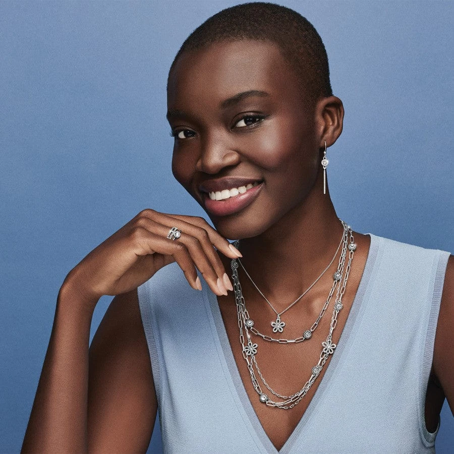 Illumina Daisy Petite Necklace Illumina Daisy Petite Necklace -Fashion-Accessories-Brighton illumina daisy petite necklace silver 3