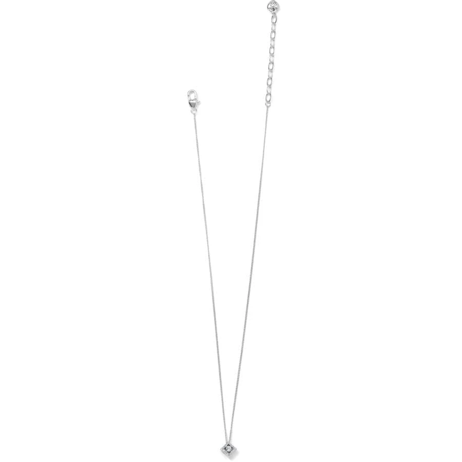 Illumina Diamond Petite Necklace Illumina Diamond Petite Necklace -Fashion-Accessories-Brighton illumina diamond petite necklace silver 1
