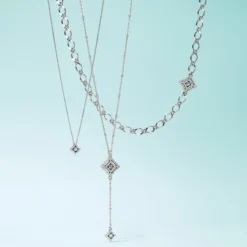 Illumina Diamond Petite Necklace 2 Illumina Diamond Petite Necklace -Fashion-Accessories-Brighton illumina diamond petite necklace silver 2 688adf3e 7661 435a 9bd9 4dc4cd959041