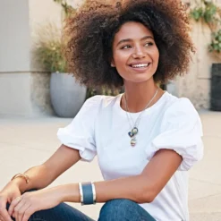 Illumina Love Post Earrings -Fashion-Accessories-Brighton illumina love post earrings silver 2 0df48064 c880 4bfc 9683 82634e7517b8