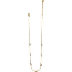 Illumina Petite Collar Necklace 5 Illumina Petite Collar Necklace -Fashion-Accessories-Brighton illumina petite collar necklace gold 2