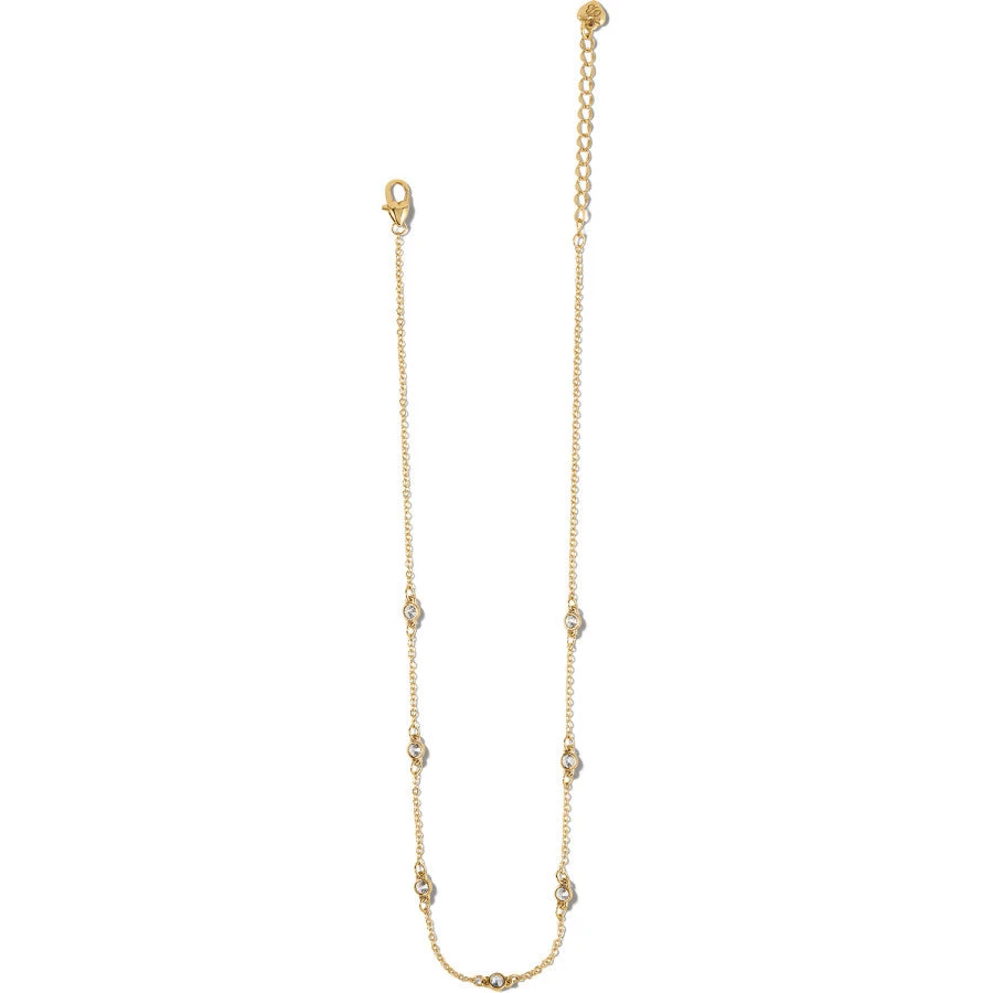 Illumina Petite Collar Necklace Illumina Petite Collar Necklace -Fashion-Accessories-Brighton illumina petite collar necklace gold 2