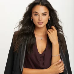 Infinity Sparkle Petite Necklace 3 Infinity Sparkle Petite Necklace -Fashion-Accessories-Brighton infinity sparkle petite necklace silver 3 5c1d6fed b72e 4f04 ab36 b332f0cc8564