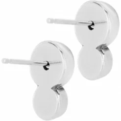 Infinity Sparkle Post Earrings 2 Infinity Sparkle Post Earrings -Fashion-Accessories-Brighton infinity sparkle post earrings silver 2