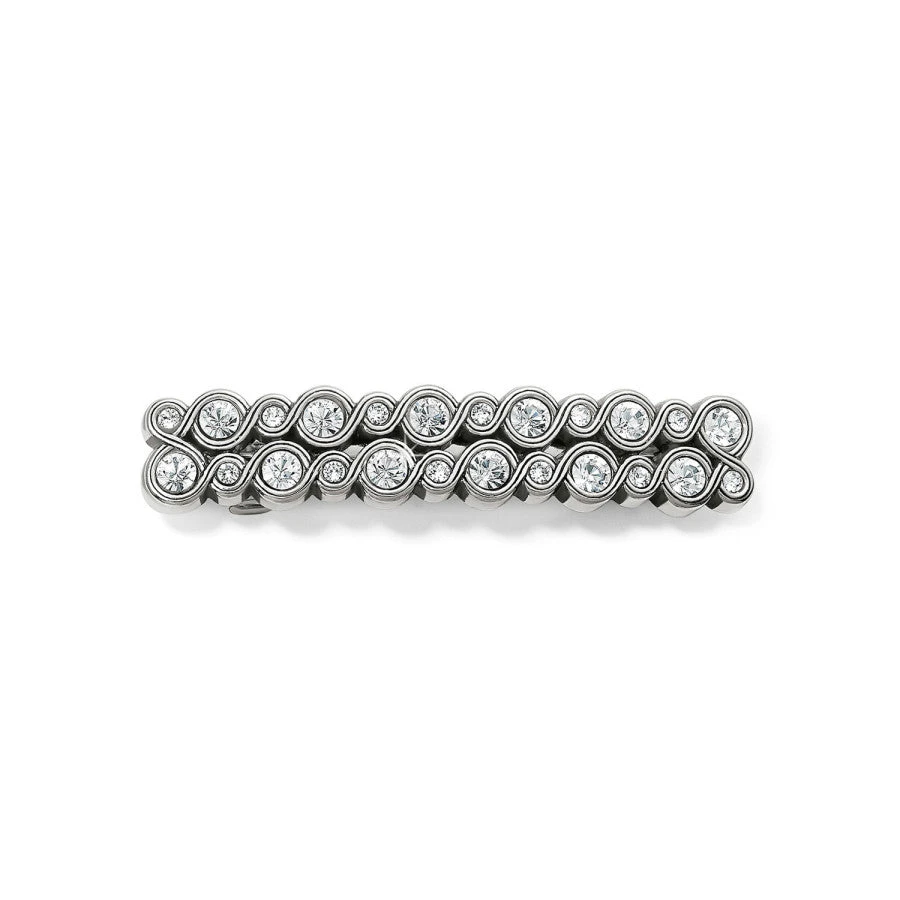 Infinity Sparkle Slim Barrette Infinity Sparkle Slim Barrette -Fashion-Accessories-Brighton infinity sparkle slim barrette silver 0 fefefdac 133a 4d83 91cf b8fd28ef2031