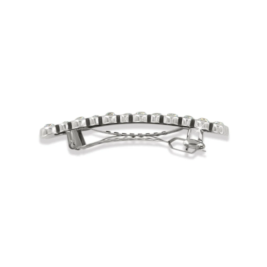 Infinity Sparkle Slim Barrette Infinity Sparkle Slim Barrette -Fashion-Accessories-Brighton infinity sparkle slim barrette silver 1 a8bdefcb 4f3a 4388 bbc7 1053a6c246d0