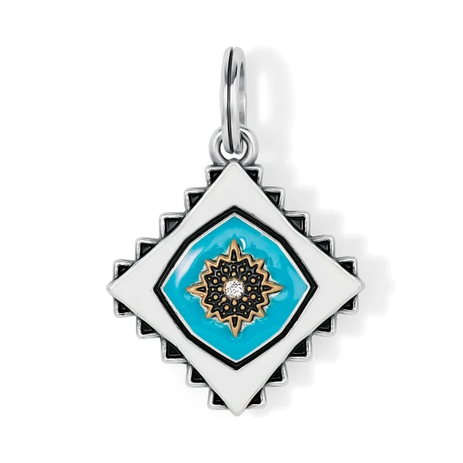 Inspire Amulet Inspire Amulet -Fashion-Accessories-Brighton inspire amulet silver turquoise 0