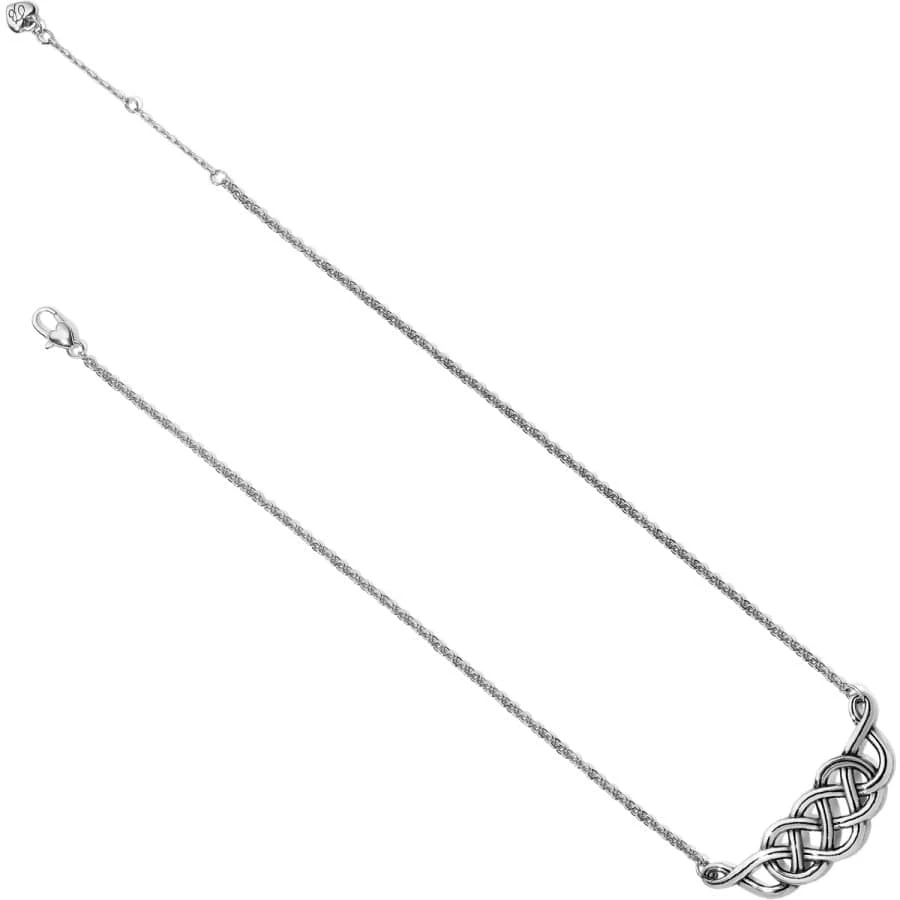 Interlok Braid Collar Necklace Interlok Braid Collar Necklace -Fashion-Accessories-Brighton interlok braid collar necklace silver 1 19d16b9d bdc0 4fcb 85c0 9553ce30ff49