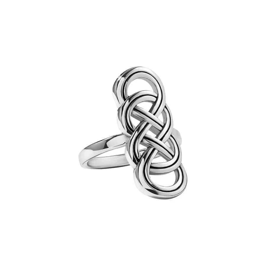 Interlok Braid Ring Interlok Braid Ring -Fashion-Accessories-Brighton interlok braid ring silver 0 22357acb 0a34 45cb a728 59e50c942eea