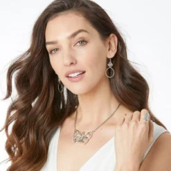 Interlok Braid Ring 2 Interlok Braid Ring -Fashion-Accessories-Brighton interlok braid ring silver 2 c23dbe56 384a 4df4 b40d 461563b89820