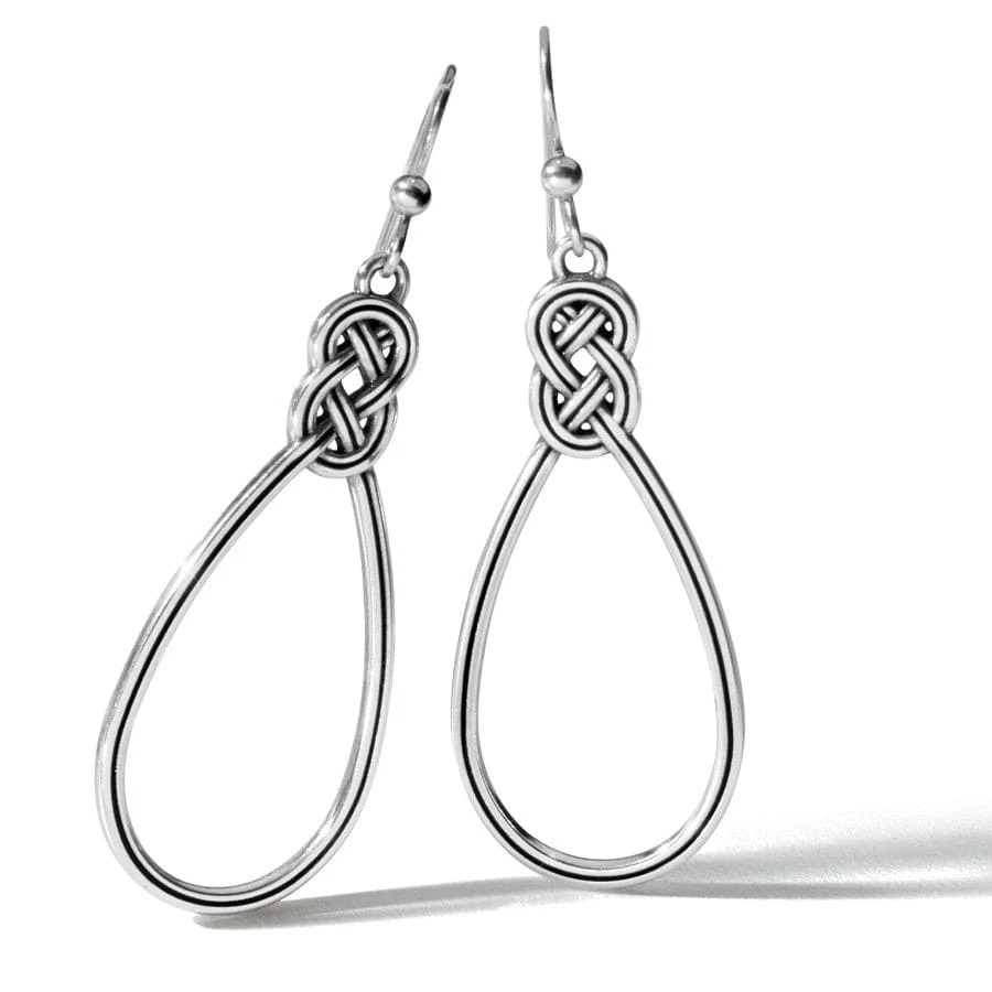 Interlok French Wire Earrings Interlok French Wire Earrings -Fashion-Accessories-Brighton interlok french wire earrings silver 1 4de0e91d c9e4 4b78 aac7 517beae9476d