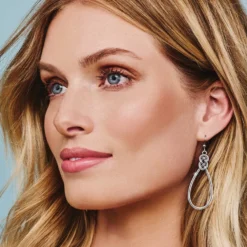 Interlok French Wire Earrings 3 Interlok French Wire Earrings -Fashion-Accessories-Brighton interlok french wire earrings silver 3 196c29ee 4cea 4ef5 8695 ae4e9504e571