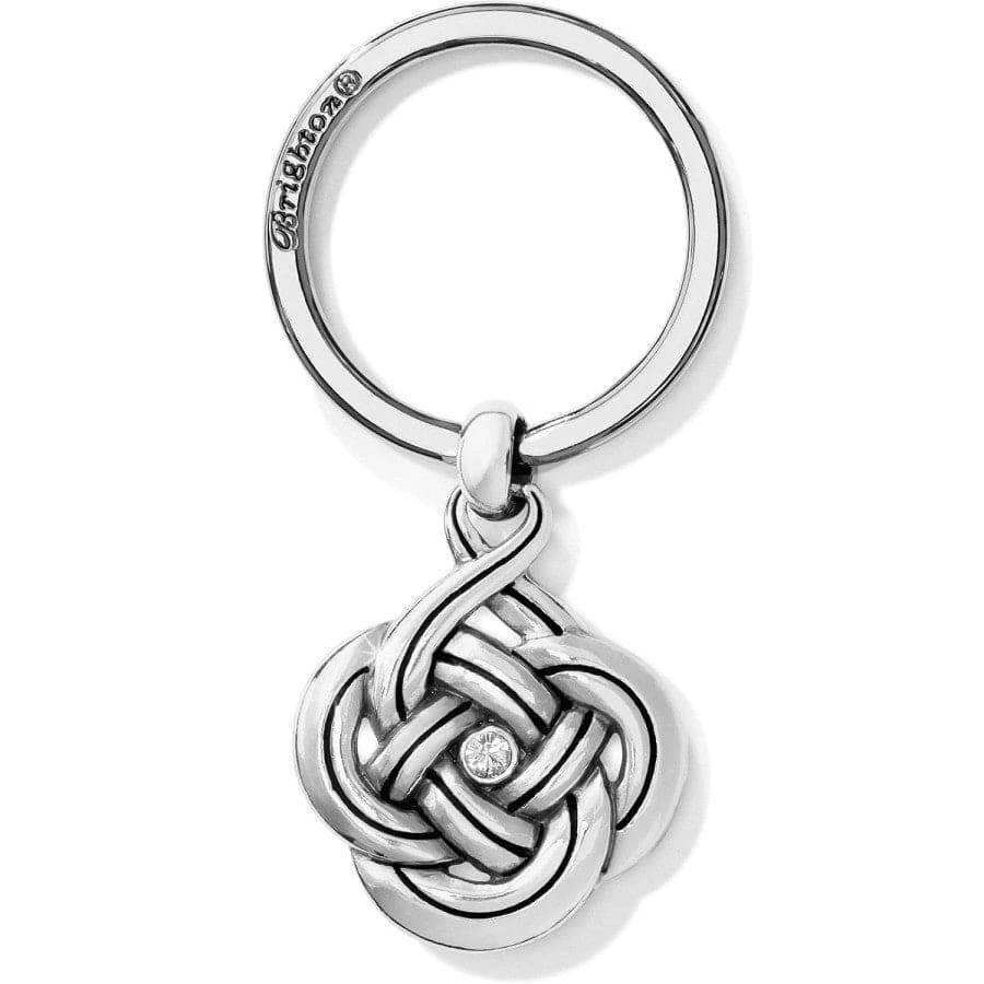 Interlok Key Fob Interlok Key Fob -Fashion-Accessories-Brighton interlok key fob silver 0 4b890bf6 476d 4874 8884 5e0911af5e6e