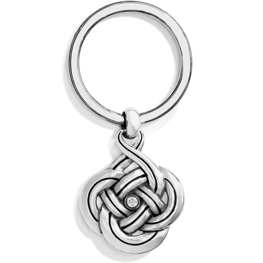 Interlok Key Fob Interlok Key Fob -Fashion-Accessories-Brighton interlok key fob silver 1 4fd47574 8040 419f bd72 8a73fd75821e