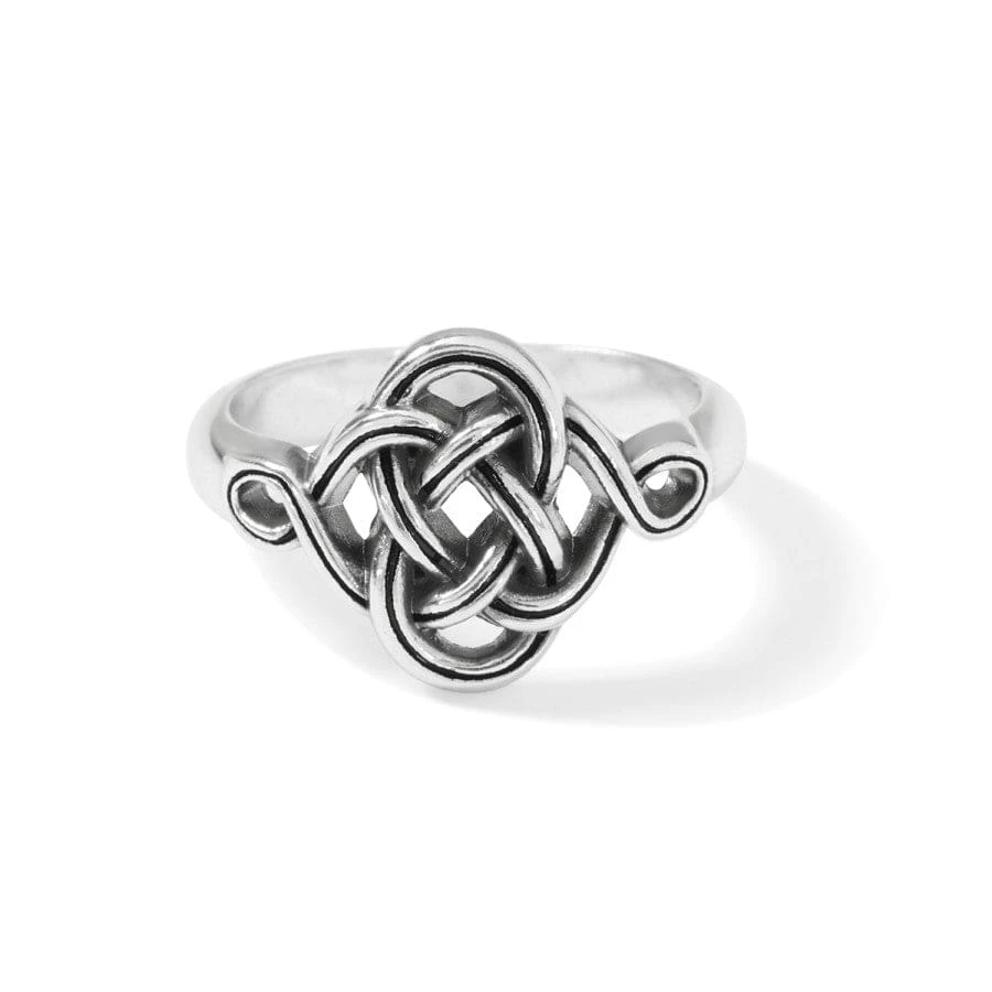Interlok Knot Ring Interlok Knot Ring -Fashion-Accessories-Brighton interlok knot ring silver 0 6201b26f b42c 4dad 8041 39a40751e97f