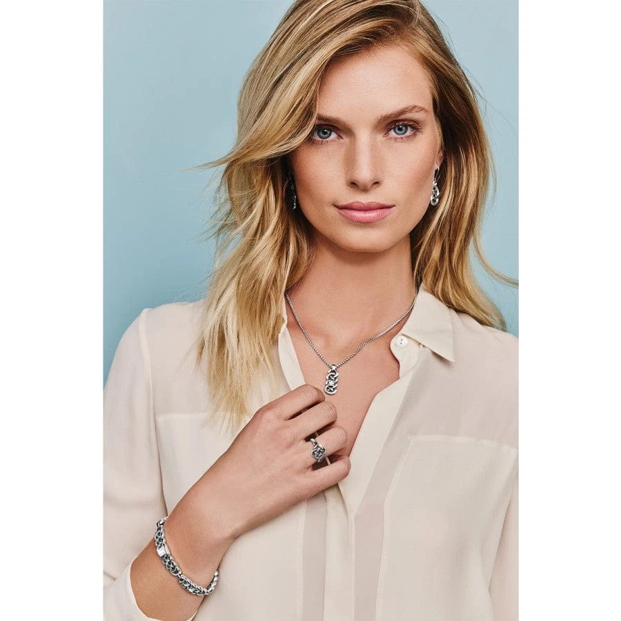 Interlok Knot Ring Interlok Knot Ring -Fashion-Accessories-Brighton interlok knot ring silver 1 4b6b42ad 2df5 4e9b 8ed1 66a2895a790d