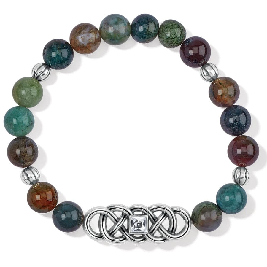 Interlok Lustre Jasper Stretch Bracelet Interlok Lustre Jasper Stretch Bracelet -Fashion-Accessories-Brighton interlok lustre jasper stretch bracelet green 0 c8a3f605 45f5 4d35 8368 d535992575f3