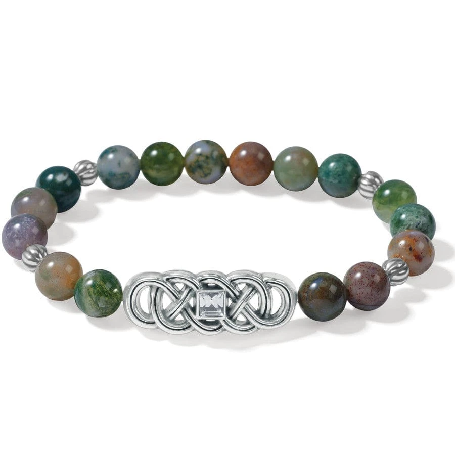 Interlok Lustre Jasper Stretch Bracelet Interlok Lustre Jasper Stretch Bracelet -Fashion-Accessories-Brighton interlok lustre jasper stretch bracelet green 1 b88dc149 4835 4cae 9fef a0a5e9d411b2