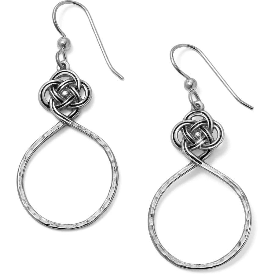 Interlok Petite Knot Circle French Wire Earrings Interlok Petite Knot Circle French Wire Earrings -Fashion-Accessories-Brighton interlok petite knot circle french wire earrings silver 0 67fda3da a68e 426c bc83 943de1043c7d