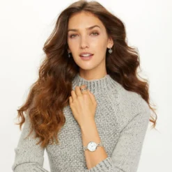 Interlok Petite Post Drop Earrings 2 Interlok Petite Post Drop Earrings -Fashion-Accessories-Brighton interlok petite post drop earrings silver 2 f7b040a5 6cdd 47fa 98a0 6ad7d337b62c