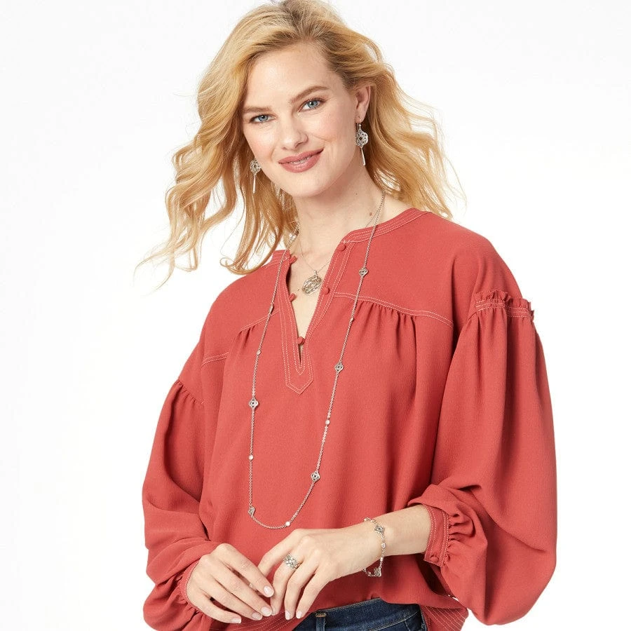 Interlok Petite Station Bracelet Interlok Petite Station Bracelet -Fashion-Accessories-Brighton interlok petite station bracelet silver 1 84e5321a f6a0 4e3e 890a e6cf2ad09435