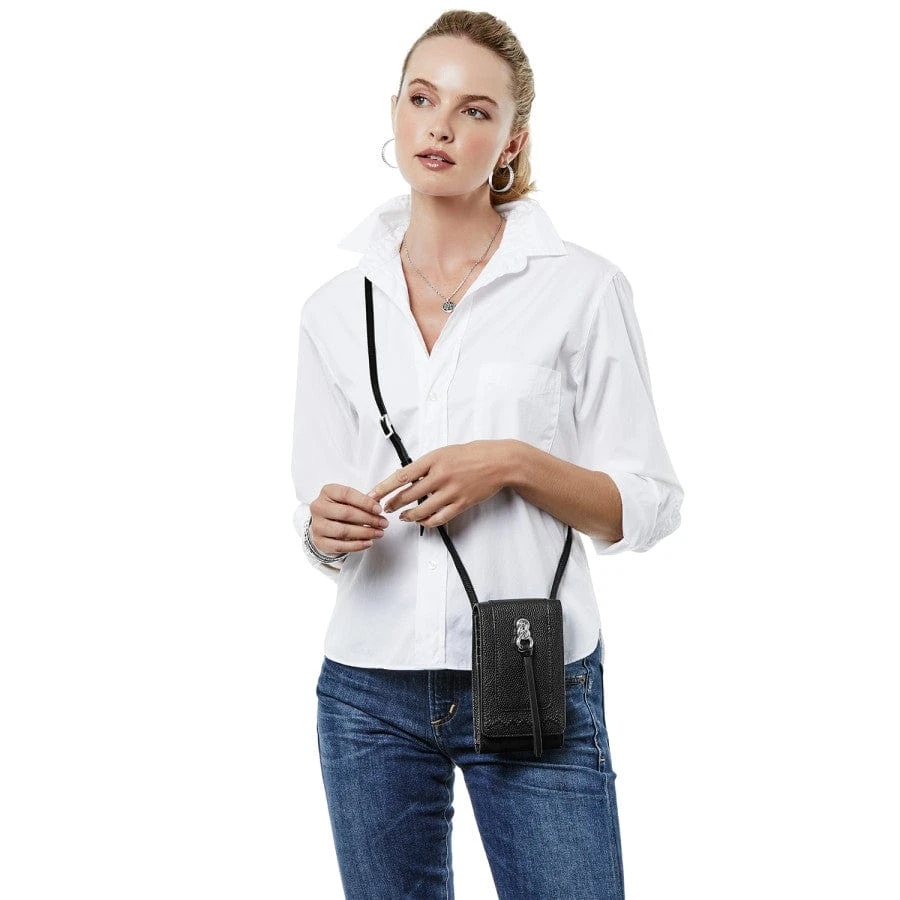 Interlok Phone Organizer Interlok Phone Organizer -Fashion-Accessories-Brighton interlok phone organizer black 3