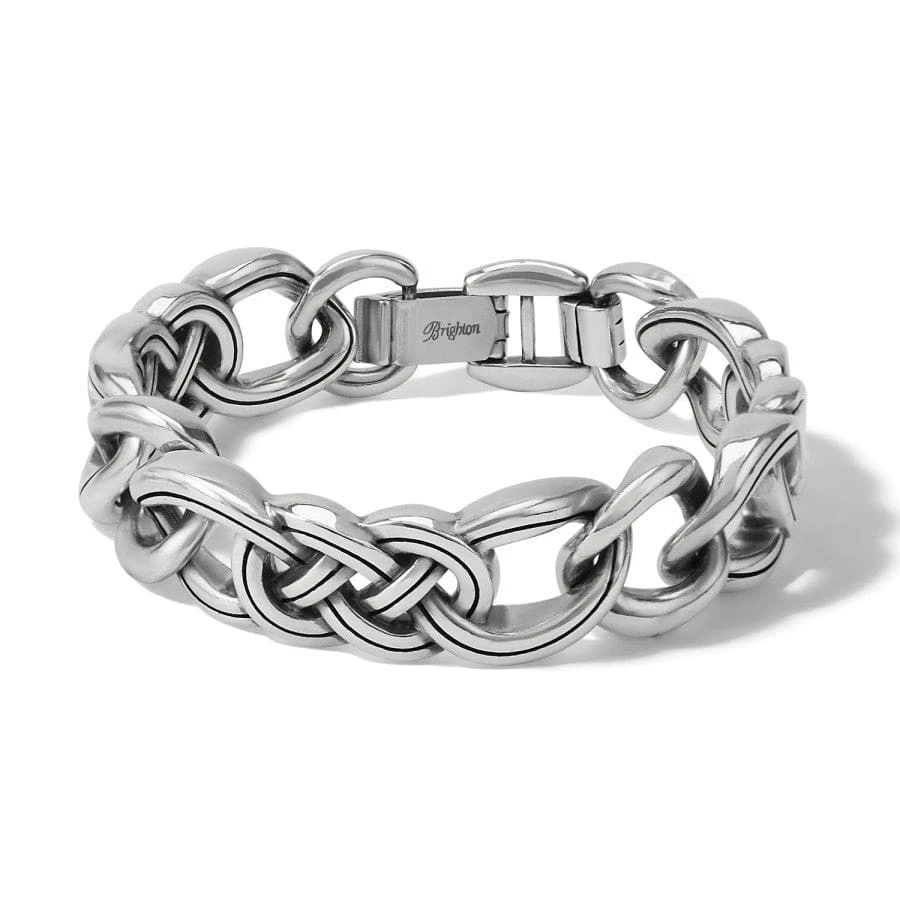 Interlok Unity Bracelet Interlok Unity Bracelet -Fashion-Accessories-Brighton interlok unity bracelet silver 0