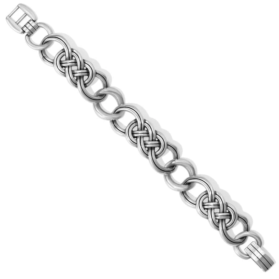 Interlok Unity Bracelet Interlok Unity Bracelet -Fashion-Accessories-Brighton interlok unity bracelet silver 1