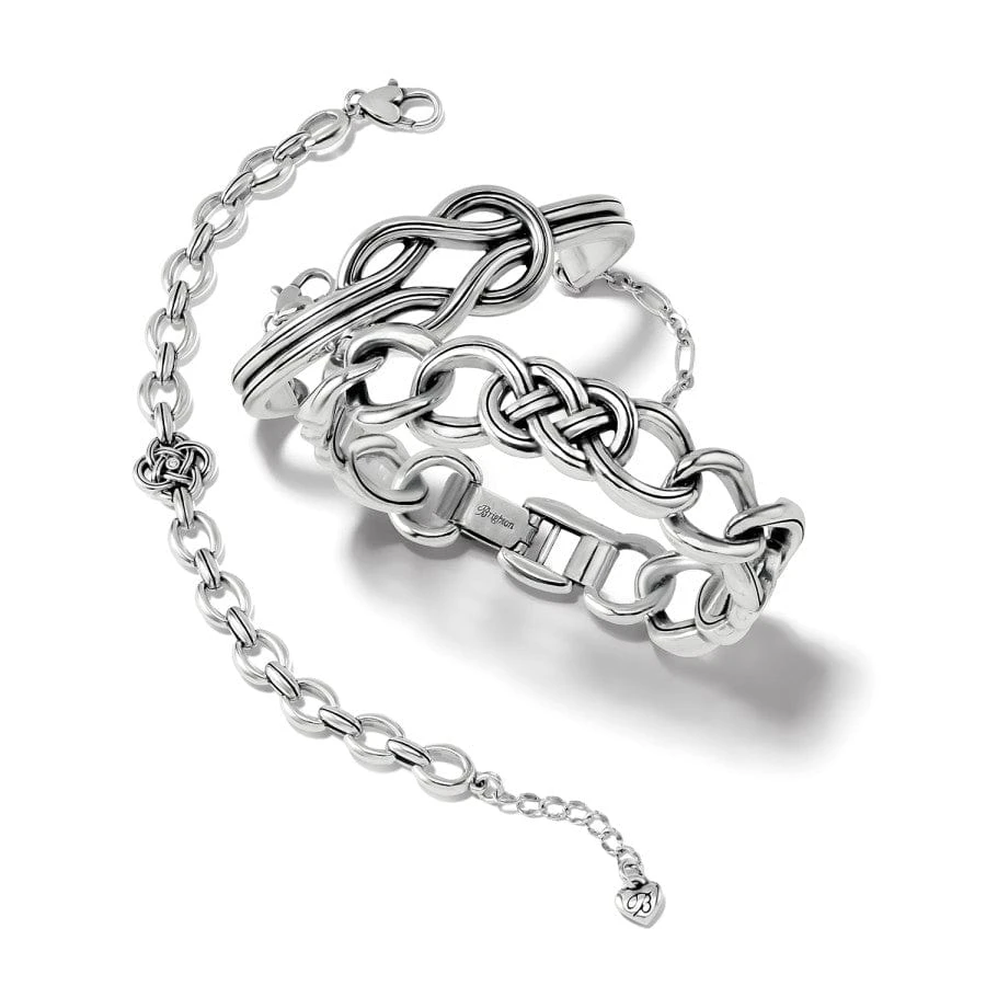 Interlok Unity Bracelet Interlok Unity Bracelet -Fashion-Accessories-Brighton interlok unity bracelet silver 2