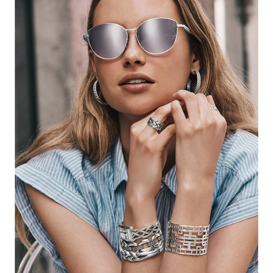 Interlok Woven Link Bracelet Interlok Woven Link Bracelet -Fashion-Accessories-Brighton interlok woven link bracelet silver 1 ab98c671 950e 41d7 8c7c 4431eaf6a1bf