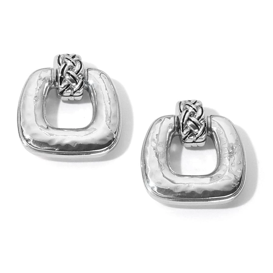 Interlok Woven Post Drop Earrings Interlok Woven Post Drop Earrings -Fashion-Accessories-Brighton interlok woven post drop earrings silver 0 9a187ecf 396f 422b af90 4f036dfb46e6