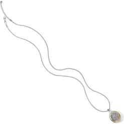 Intrigue Convertible Locket Necklace 3 Intrigue Convertible Locket Necklace -Fashion-Accessories-Brighton intrigue convertible locket necklace silver gold 3 004d4236 22c9 467c bb4d 91c09ef299ed