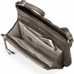 Jagger Cross Body Organizer 16 Jagger Cross Body Organizer -Fashion-Accessories-Brighton jagger cross body organizer pewter 4 b9cf14c3 5527 499f 80bf 2b1fa7e322b9