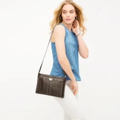 Jagger Cross Body Organizer 18 Jagger Cross Body Organizer -Fashion-Accessories-Brighton jagger cross body organizer pewter 6 cb7fe979 ef2e 4637 b0b1 54253d795ff2