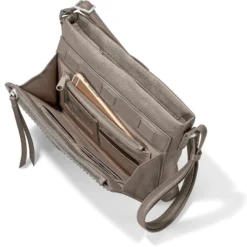 Jagger Cross Body Organizer 2 Jagger Cross Body Organizer -Fashion-Accessories-Brighton jagger cross body organizer zinc pearl 2 e916236e cb8f 49a4 9c54 6fc10e536246