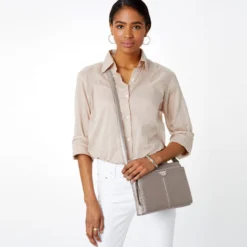 Jagger Cross Body Organizer 4 Jagger Cross Body Organizer -Fashion-Accessories-Brighton jagger cross body organizer zinc pearl 4 60c6d079 ea1f 41bc b1e1 99125464f8ed