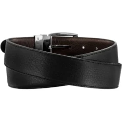Jefferson Reversible Belt -Fashion-Accessories-Brighton jefferson reversible belt black espresso 2 da5adb4e d806 49e2 b78f 7c0918757c0b