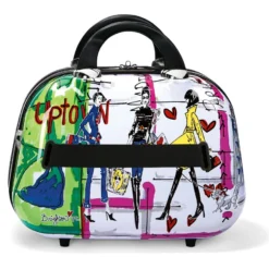 Jetsetter Cosmetic Case -Fashion-Accessories-Brighton jetsetter cosmetic case manhattan 3