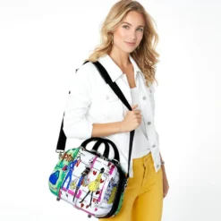 Jetsetter Cosmetic Case -Fashion-Accessories-Brighton jetsetter cosmetic case manhattan 5