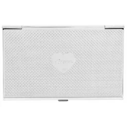 Joyful Heart Card Case 2 Joyful Heart Card Case -Fashion-Accessories-Brighton joyful heart card case silver red 2 9915bc0d 4a47 48f4 971b 584c924f17e0