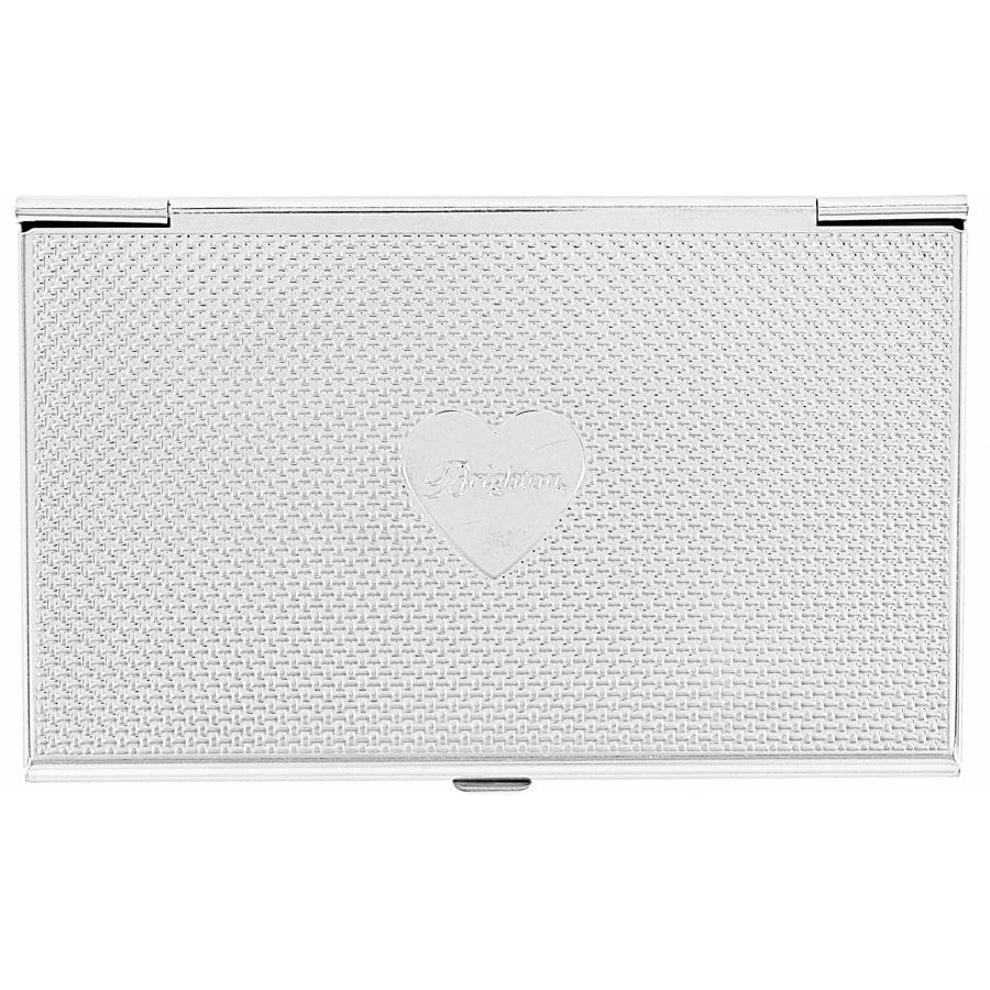 Joyful Heart Card Case Joyful Heart Card Case -Fashion-Accessories-Brighton joyful heart card case silver red 2 9915bc0d 4a47 48f4 971b 584c924f17e0