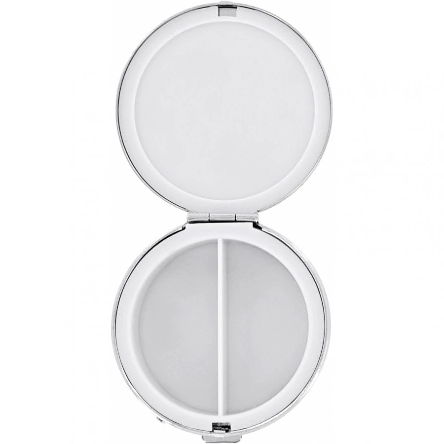 Joyful Heart Pill Box Joyful Heart Pill Box -Fashion-Accessories-Brighton joyful heart pill box silver red 3 f7b647fb b16c 42e6 a9c0 ef6f987419ae