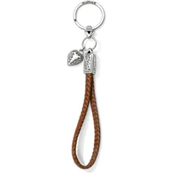 Kings Road Key Fob -Fashion-Accessories-Brighton kings road key fob bourbon 0