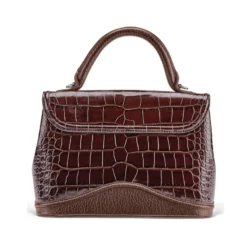 Klara Medium Satchel -Fashion-Accessories-Brighton klara medium satchel chocolate 2 a02b743e 7849 4418 b0dd f154f1a12be5