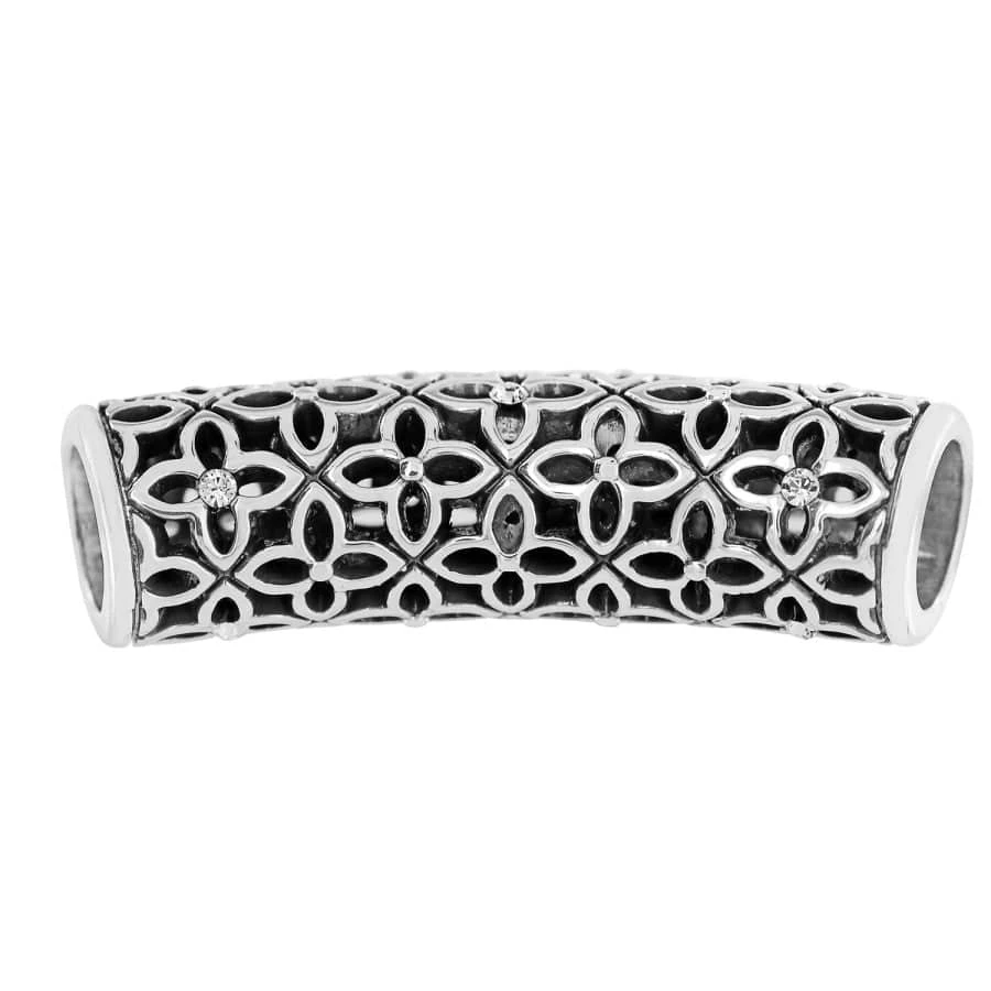 Lattice Flower Long Bead Lattice Flower Long Bead -Fashion-Accessories-Brighton lattice flower long bead silver 0 6210477b 2089 4d25 b41b 743472ed4d0e