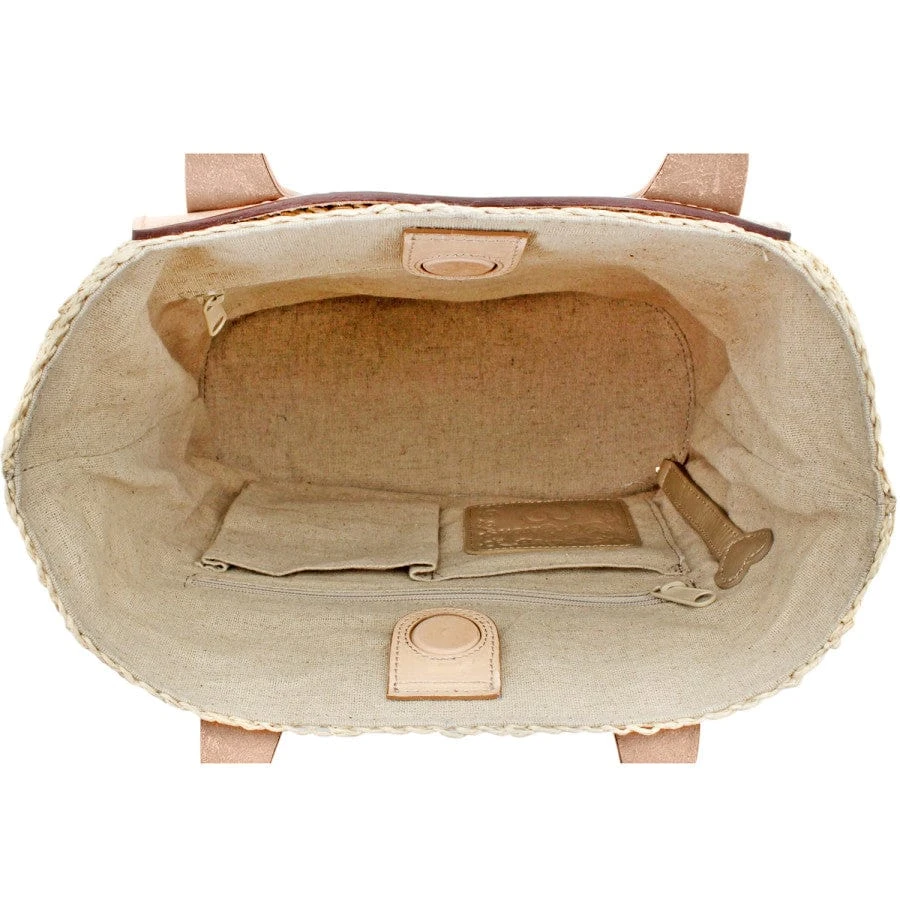 Lena Straw Tote Lena Straw Tote -Fashion-Accessories-Brighton lena straw tote natural 1