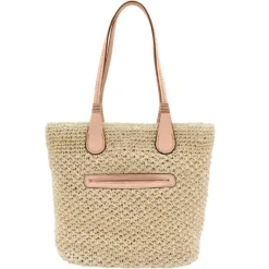 Lena Straw Tote 2 Lena Straw Tote -Fashion-Accessories-Brighton lena straw tote natural 2