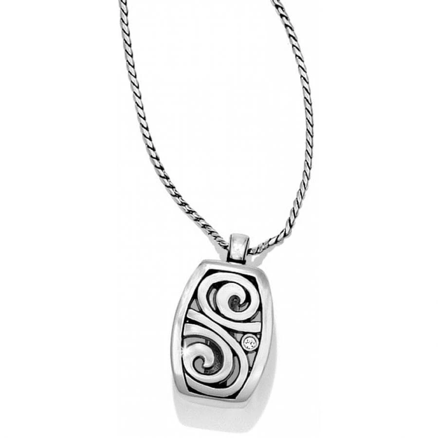 London Groove Badge Clip Necklace London Groove Badge Clip Necklace -Fashion-Accessories-Brighton london groove badge clip necklace silver 0 ad3b2441 abd3 4f52 9c1d 91c4e9a6e1c3