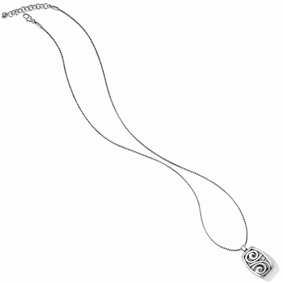 London Groove Badge Clip Necklace London Groove Badge Clip Necklace -Fashion-Accessories-Brighton london groove badge clip necklace silver 2 0aa5db66 f9ea 4230 9350 23a428b1a903